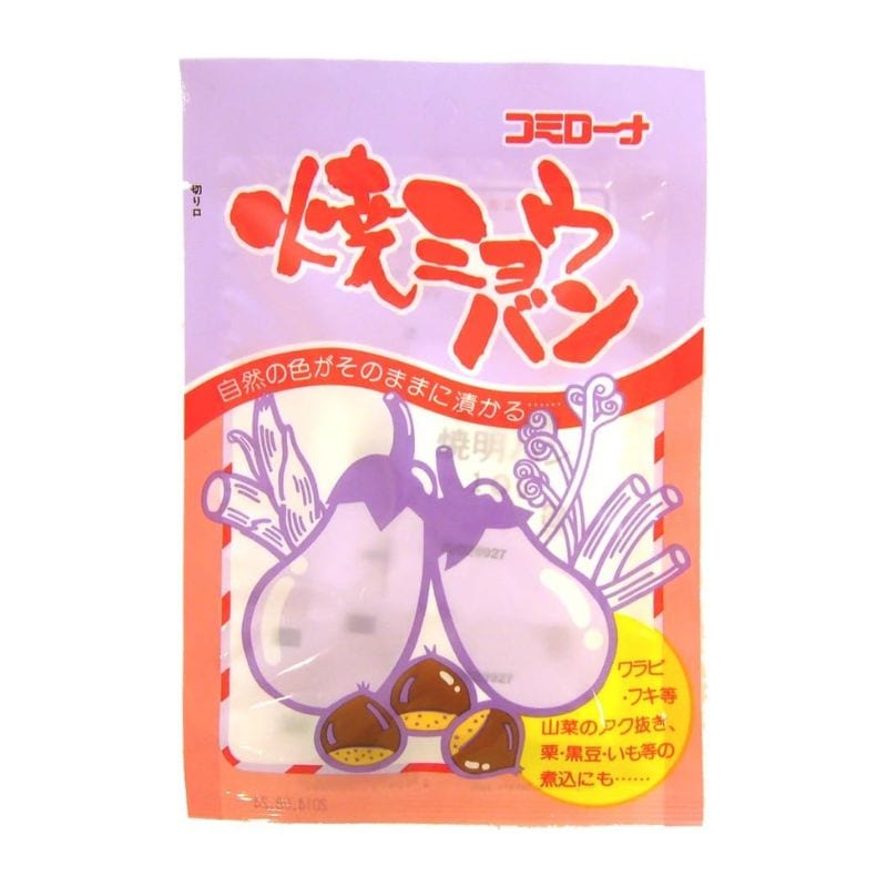 [5個]コーセーフーズ 焼ミョウバン　50g　賞味期限2029.08.31