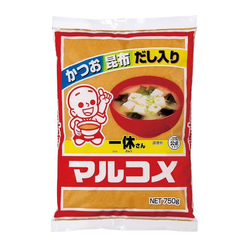 [4個]マルコメ 一休さん　750g　賞味期限2026.10.31