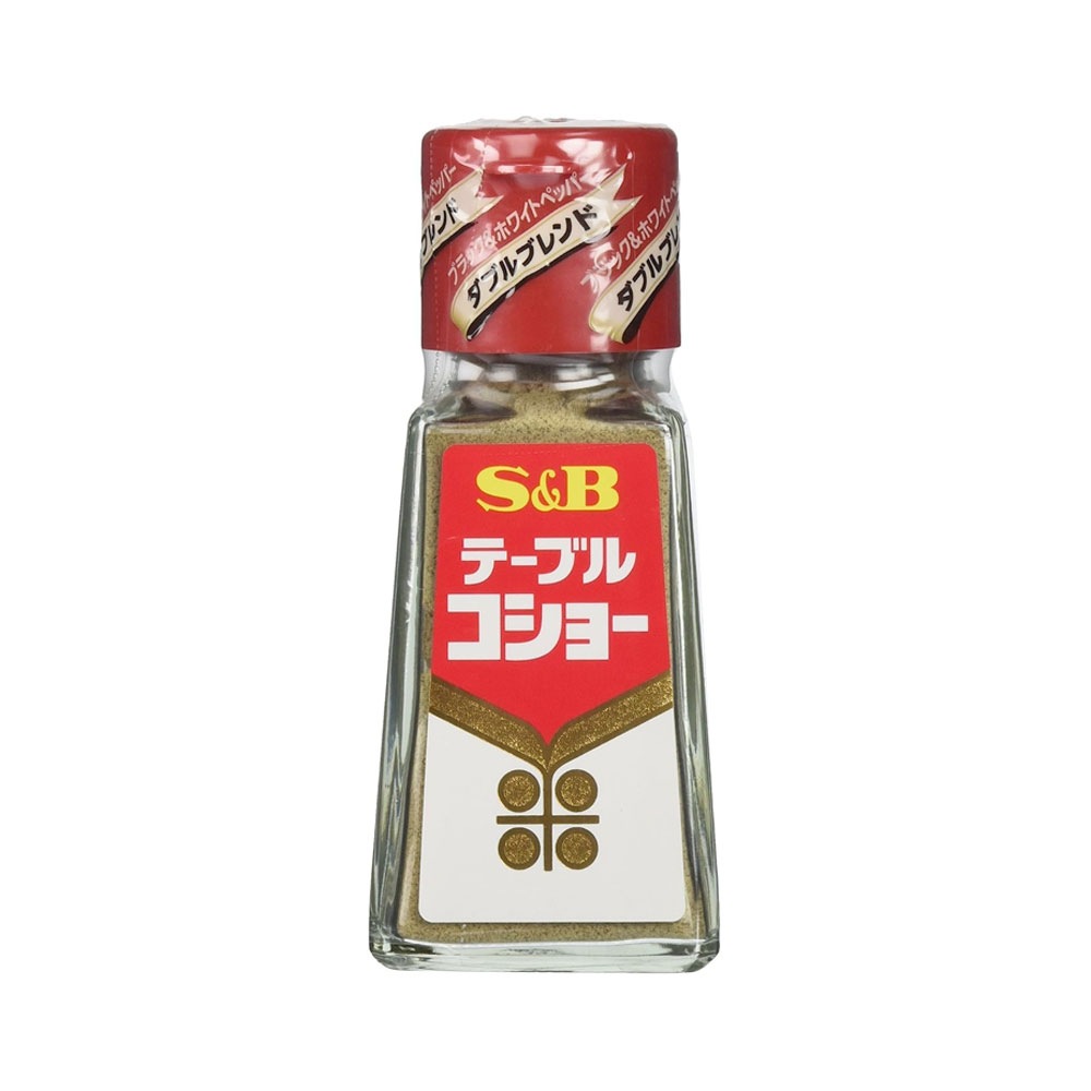 [2個]エスビー食品 テーブルコショー　50g　賞味期限2028.08.17
