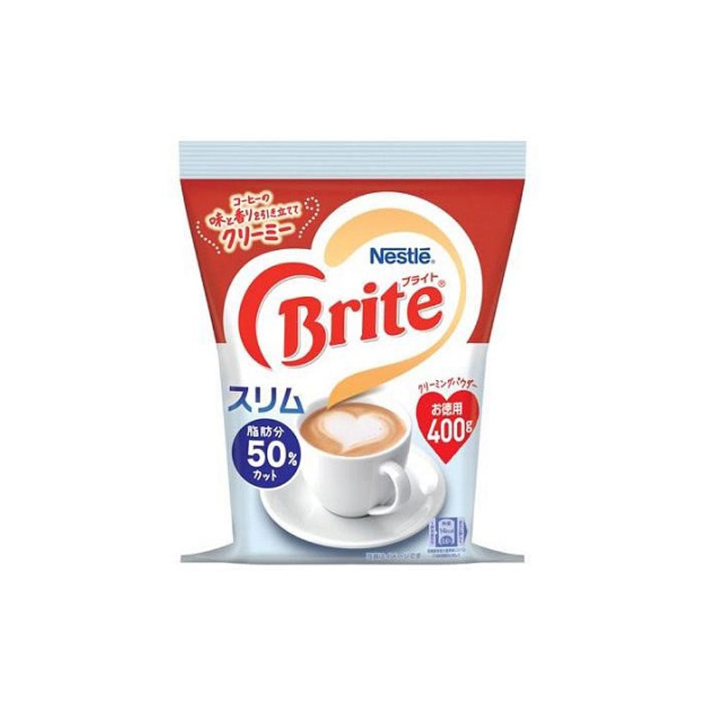 [3個]ネスレ日本 ブライトスリム　400g　賞味期限2027.06.30