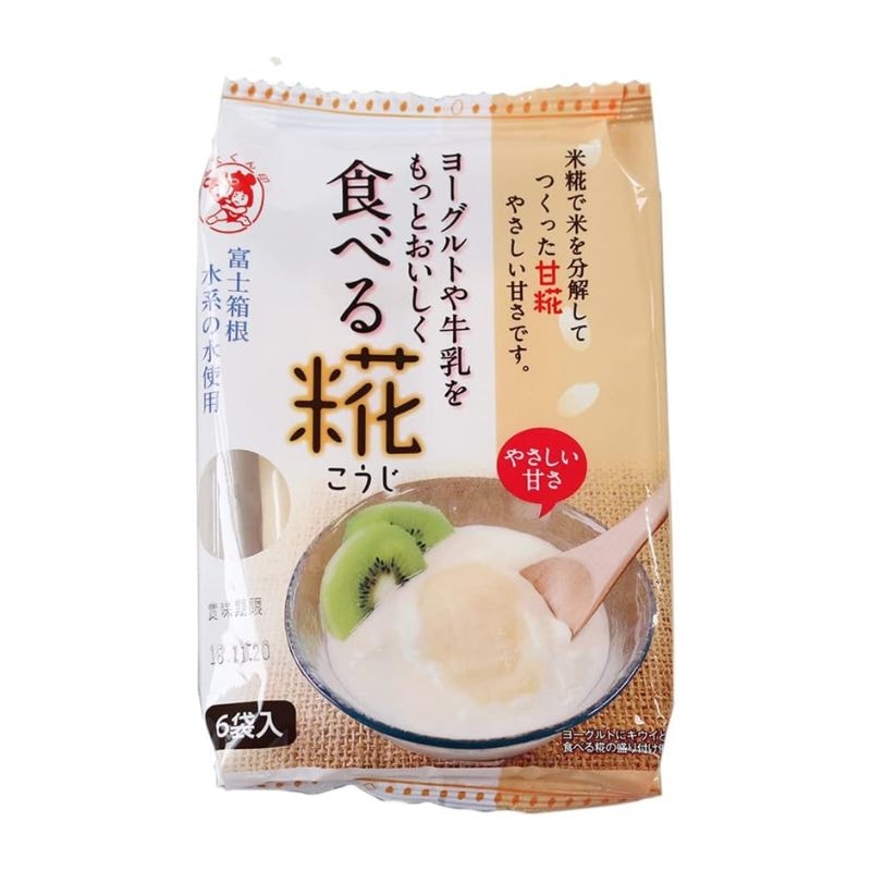 [4個]伊豆フェルメンテ 食べる糀　30g×6　賞味期限2026.06.06【賞味期限間近】