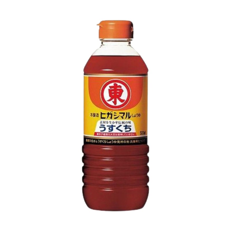 [1本]ヒガシマル醤油 うすくちしょうゆ　500ml　賞味期限2026.11.30