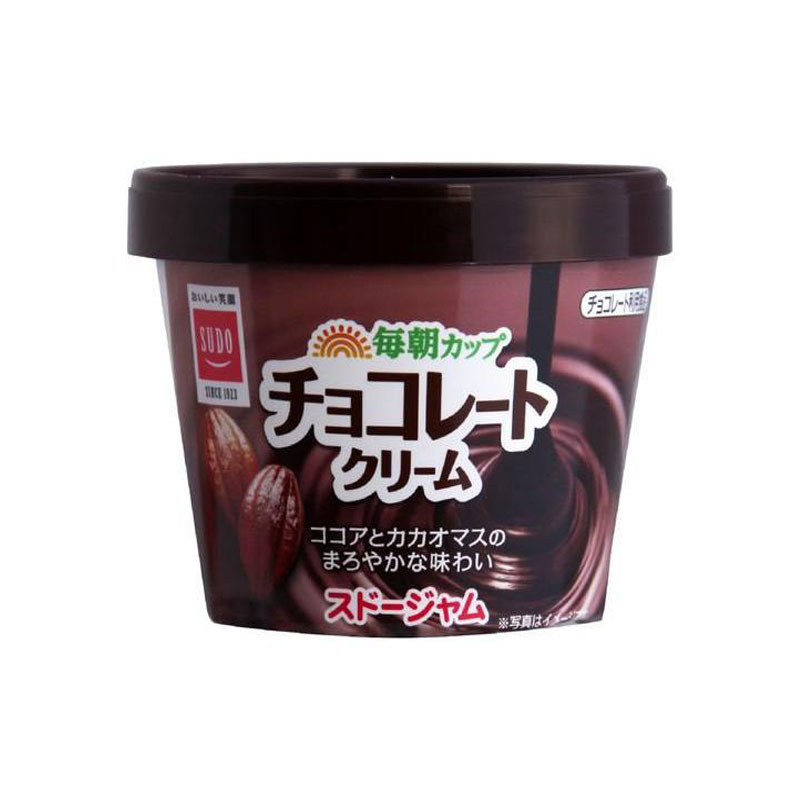 [6個]スドージャム 毎朝カップ チョコレートクリーム　120g　賞味期限2026.08.27