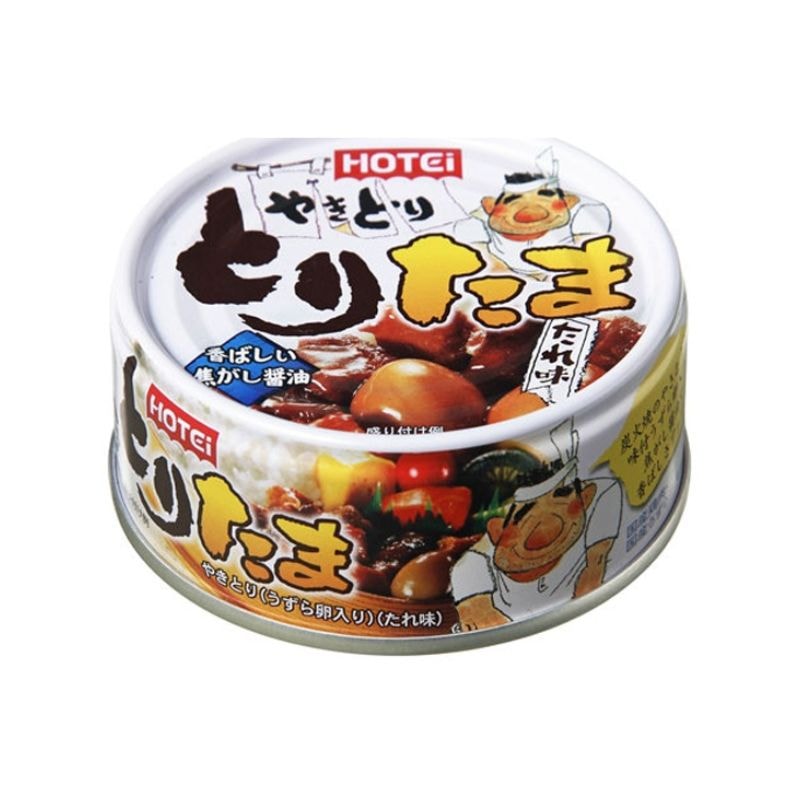 [6個]ホテイフーズ とりたま たれ味　90g　賞味期限2028.09.05