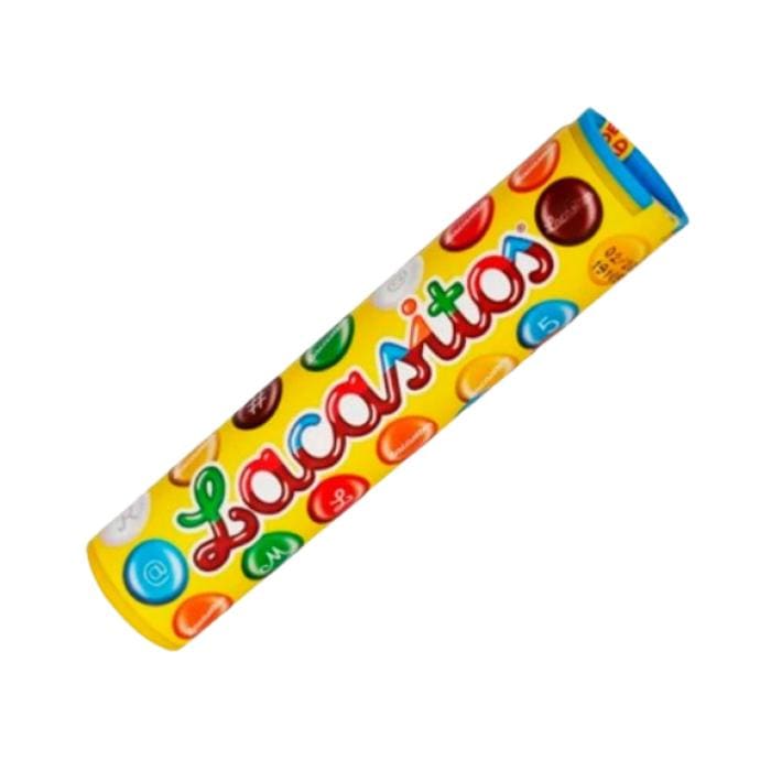 [3個]【訳あり】エイム ラカシトス カラーチョコ チューブ　20g　賞味期限2026.11.30