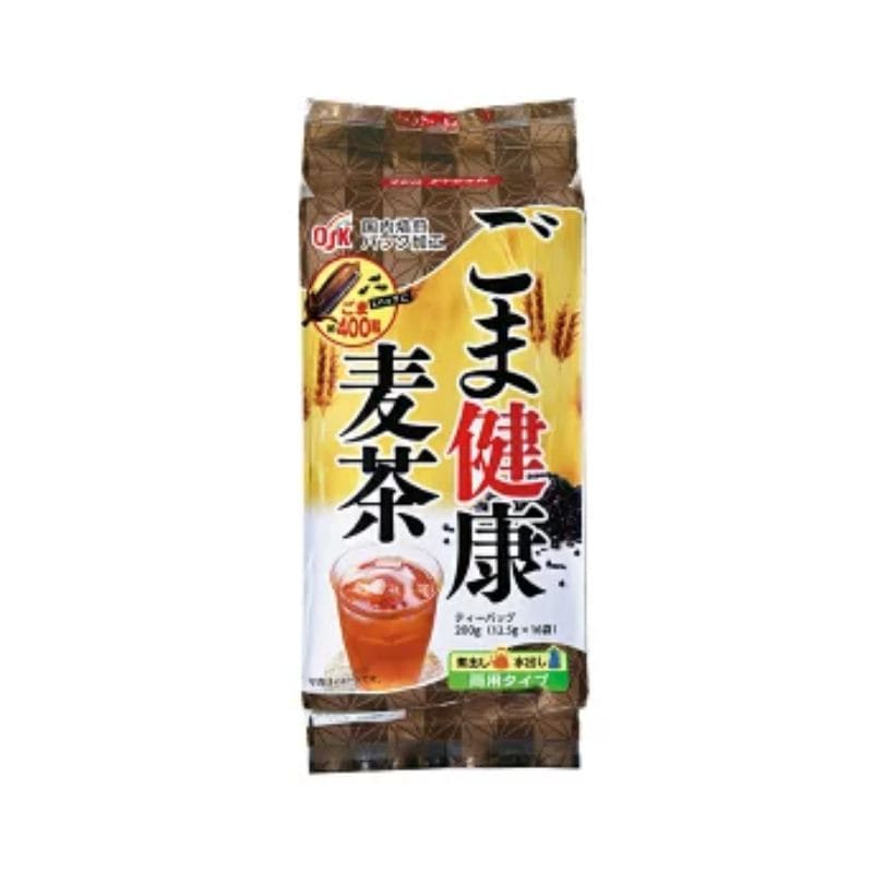 [送料無料][20個]小谷穀粉 ごま健康麦茶　12.5g×16袋　賞味期限2027.06.24