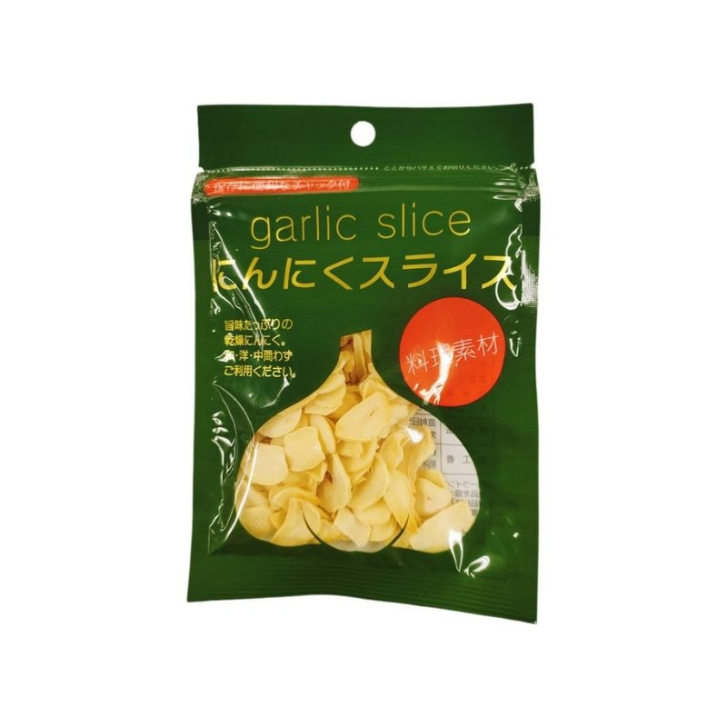 [2個
]まるほ にんにくスライス　28g　賞味期限2026.08.25