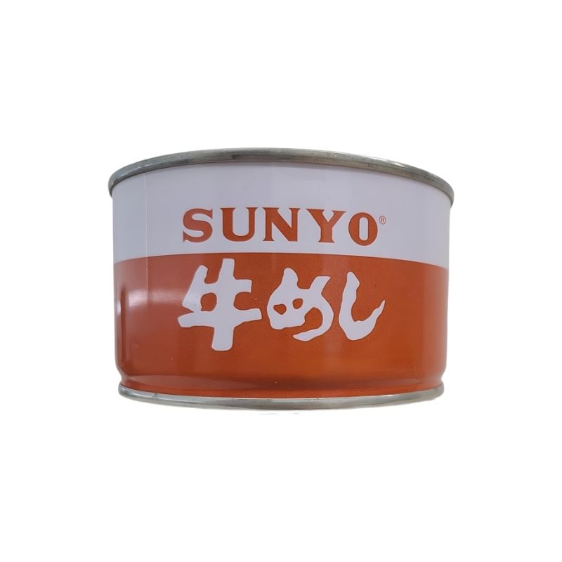 [6個]SUNYO 牛めし　340g　賞味期限2029.04.01