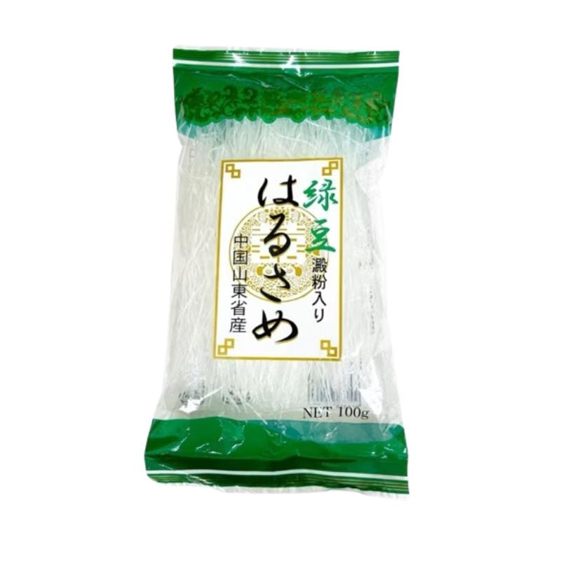 [5個]森井食品 緑豆澱粉入り 春雨　100g　賞味期限2027.09.30