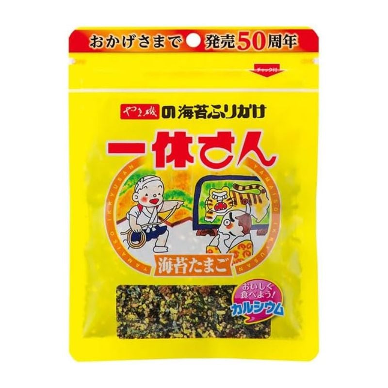 [5個]やま磯 一休さん 海苔たまご　40g　賞味期限2026.10.31