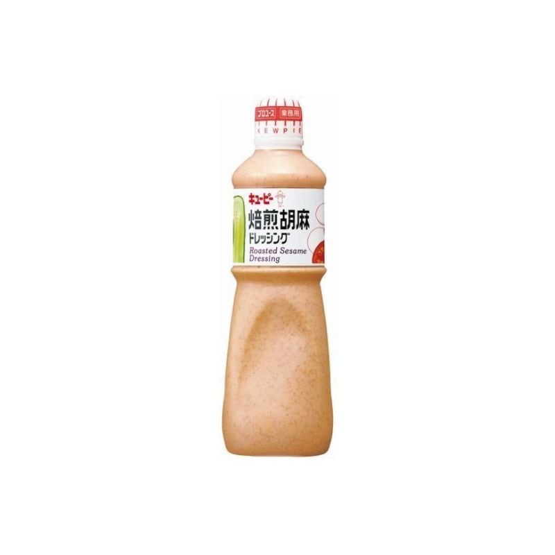 [3個]キユーピー 焙煎胡麻ドレッシング　1L　賞味期限2026.07.11