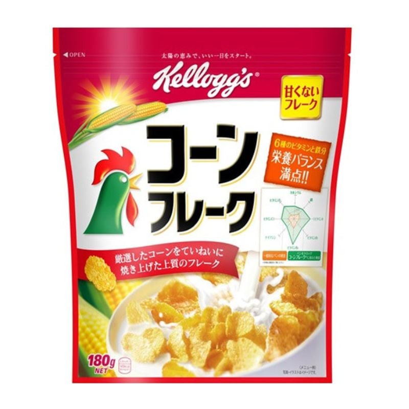 [3個]ケロッグ コーンフレーク　180g　賞味期限2027.02.28