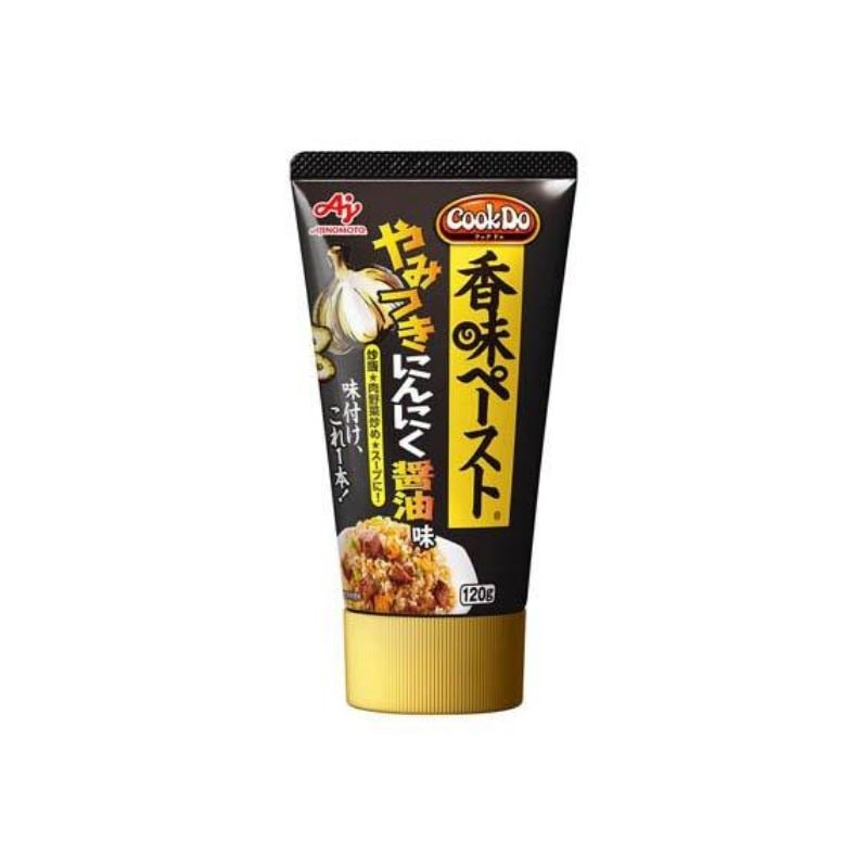 [2個]味の素 香味ペースト やみつきニンニク醤油味　120g　賞味期限2026.08.31【賞味期限間近】
