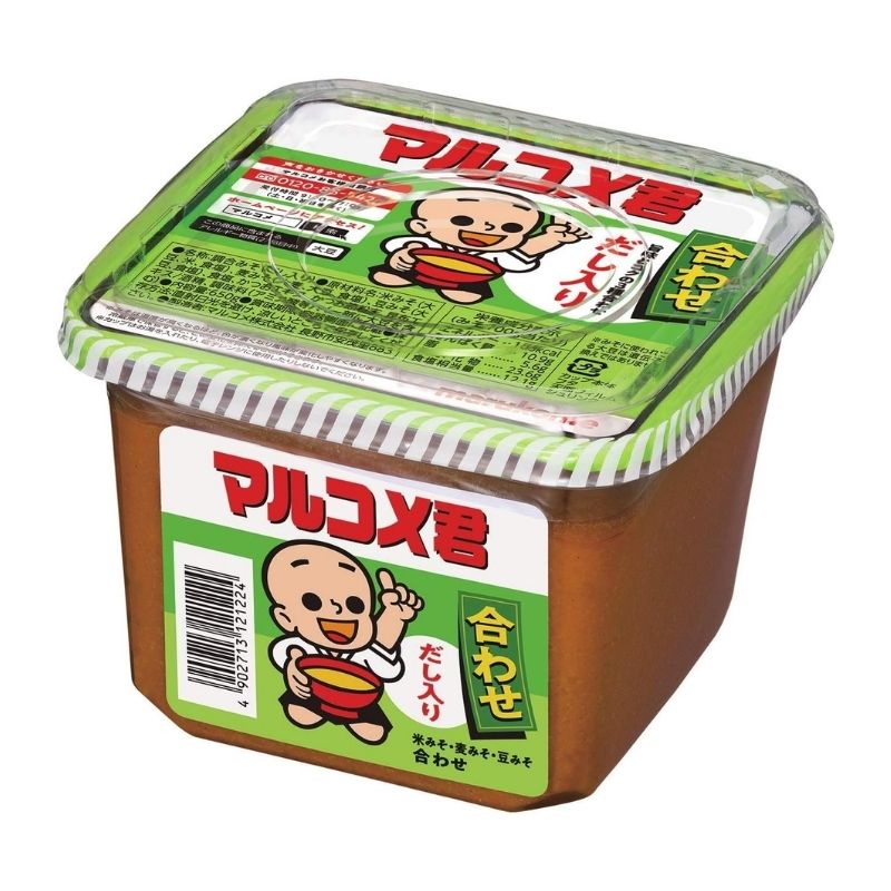 [2個]【訳あり】マルコメ マルコメ君 合わせ　650g　賞味期限2026.12.31