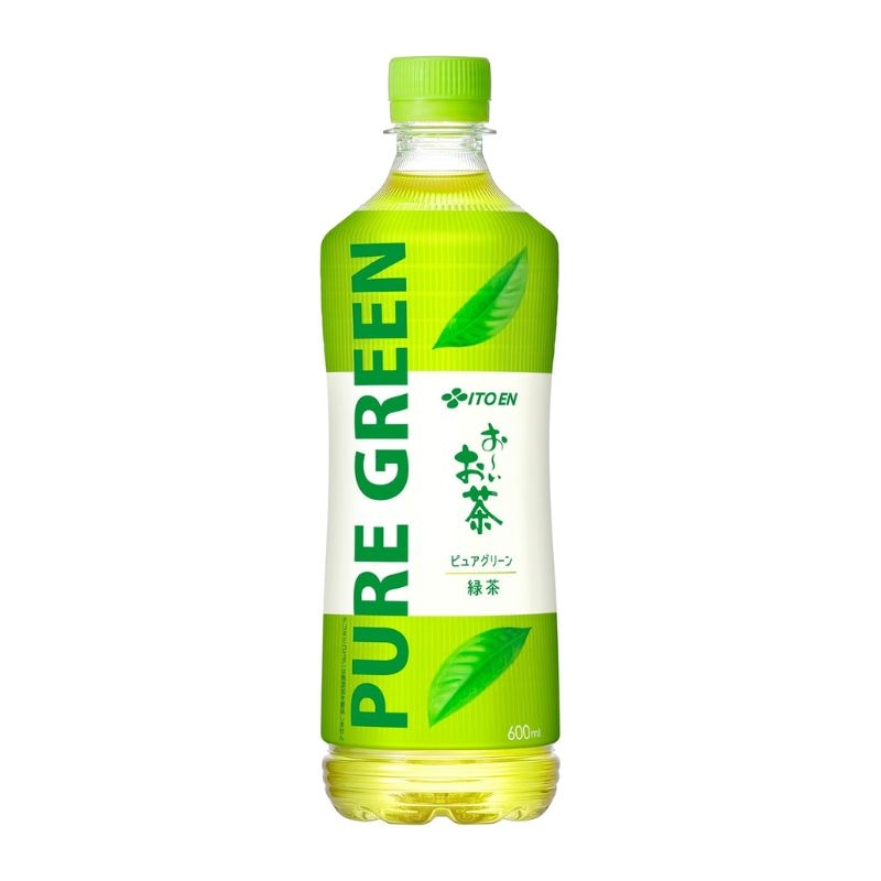 [送料無料][24本]伊藤園 おーいお茶 ピュアグリーン　600ml　賞味期限2026.10.31