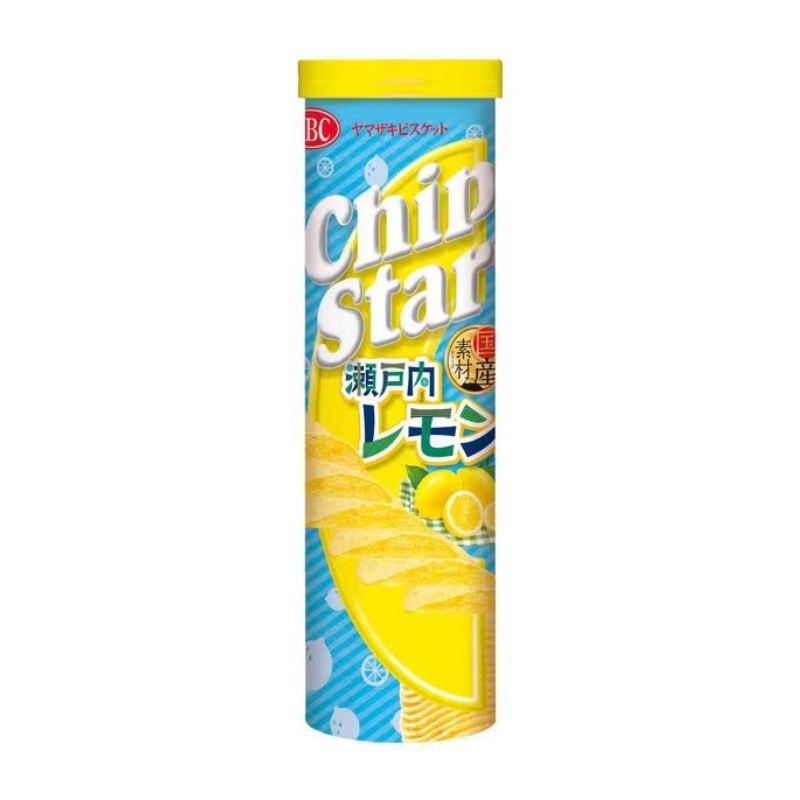 [3個]【JB直送品】ヤマザキビスケット チップスターL 瀬戸内レモン　105g　賞味期限2027.04.30