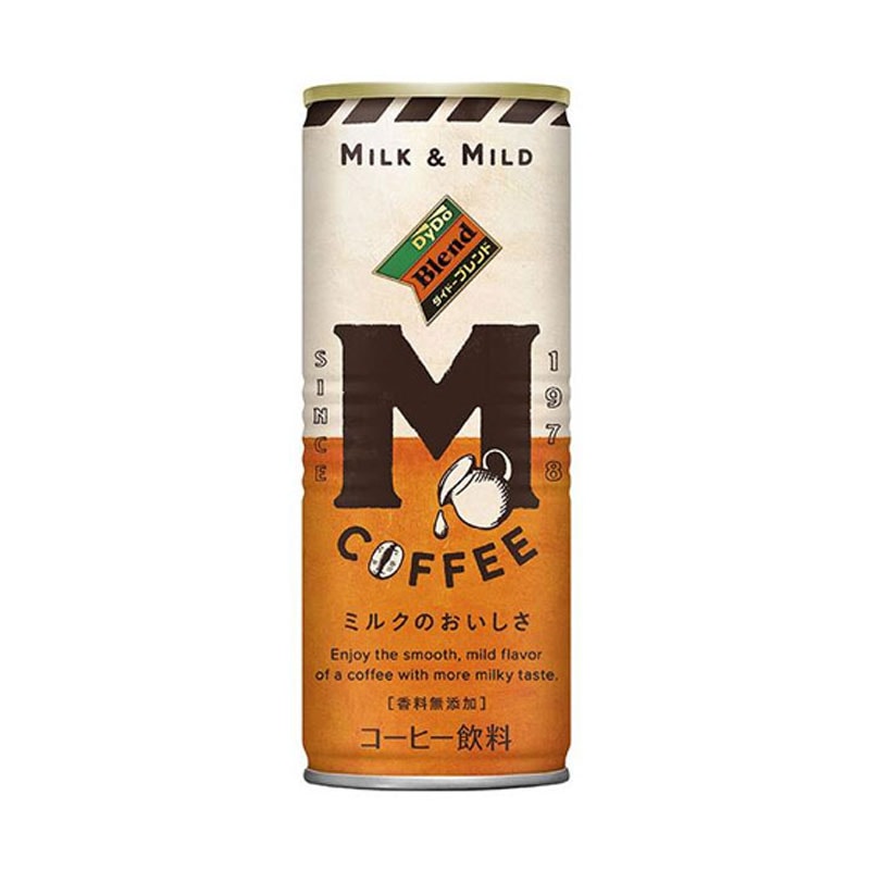 [送料無料][30本]【JB直送品】ダイドードリンコ ダイドーブレンド Mコーヒー　250g　賞味期限2027.03.31