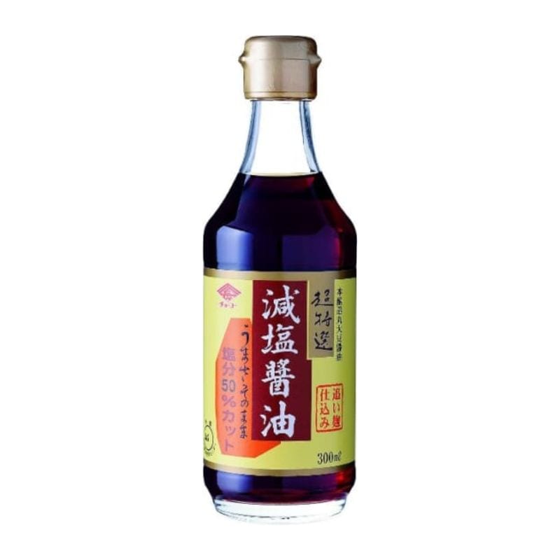 [3本]【JB直送品】チョーコー醤油 超特選減塩醤油　300ml　賞味期限2027.07.09