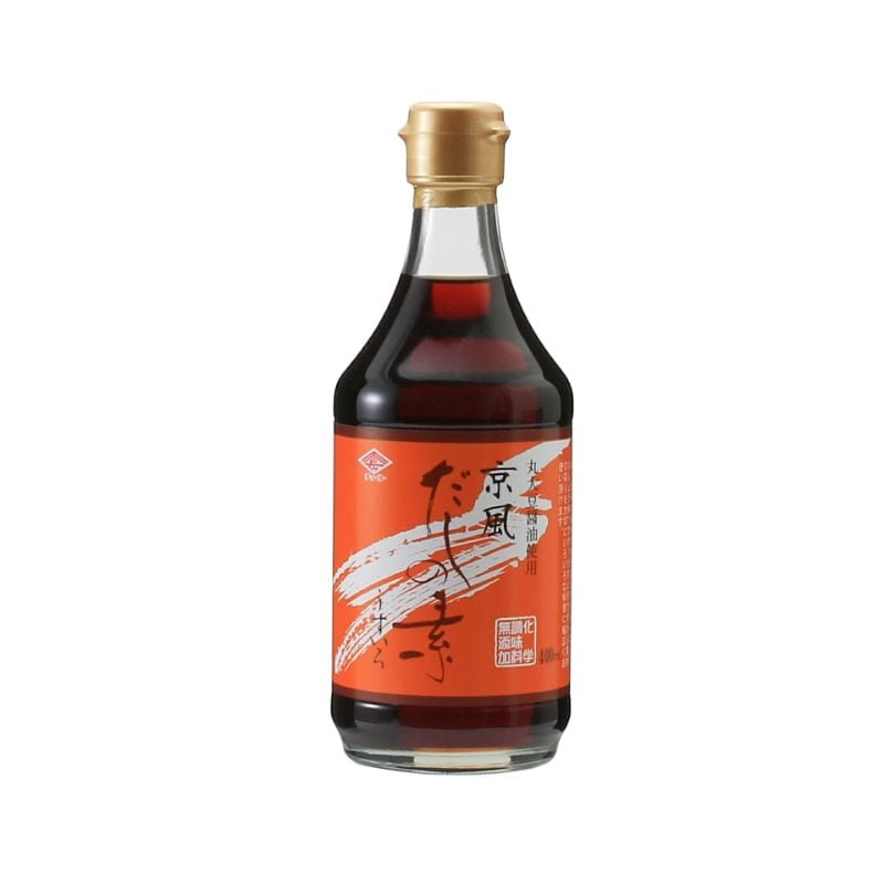 [3本]【JB直送品】チョーコー醤油 京風だしの素　400ml　賞味期限2027.02.24