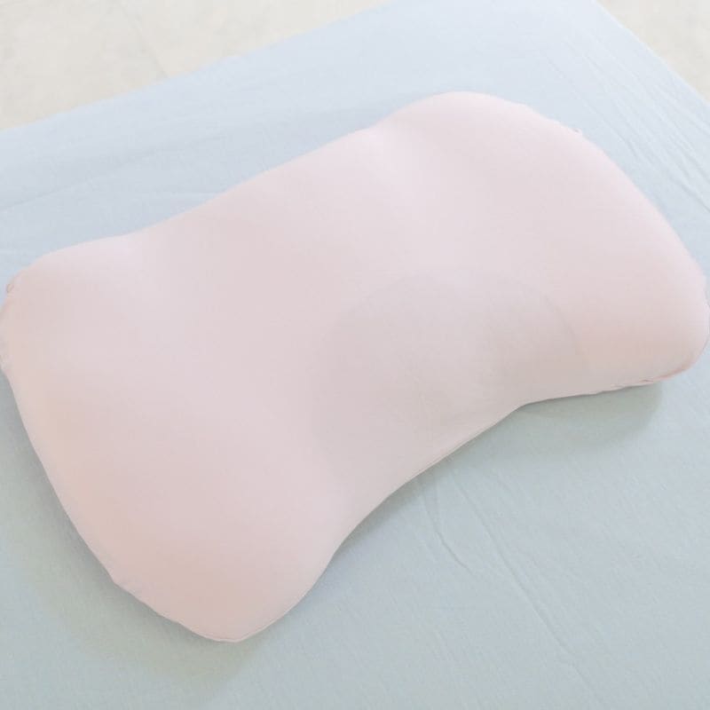 【JB直送品】女神の無重力まくら極ふわフィットW(カバー色 ピンク)　660g　