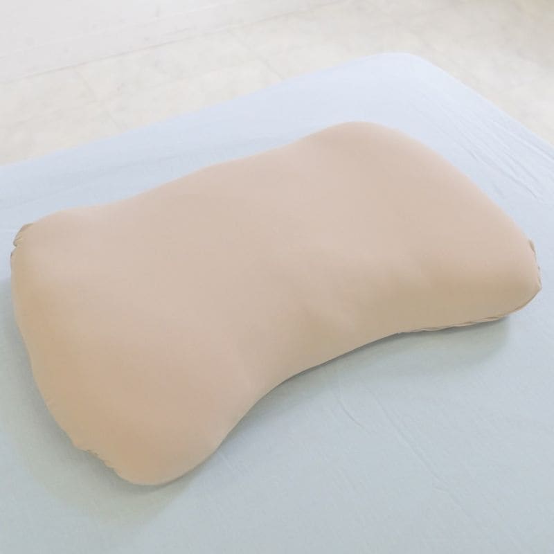 【JB直送品】女神の無重力まくら極ふわフィットW(カバー色 ライトブラウン)　660g　