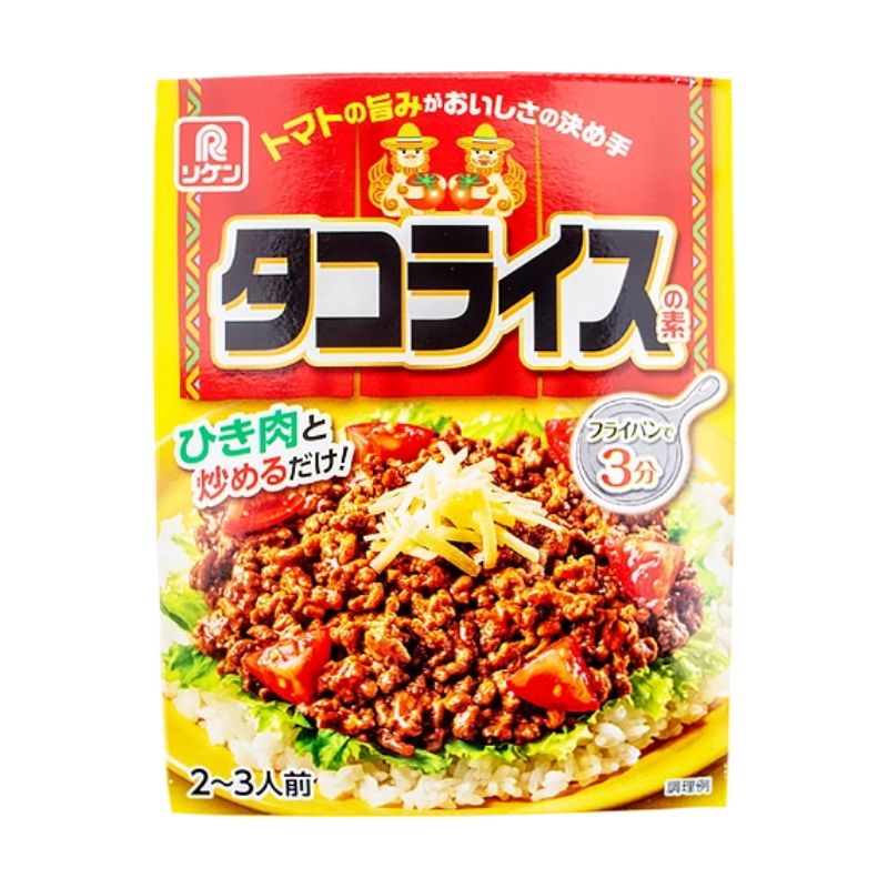 [5個]【JB直送品】理研ビタミン タコライスの素　80g　賞味期限2029.03.28