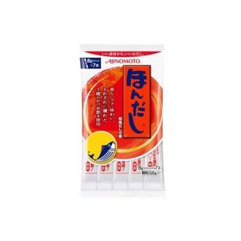 [5個]【JB直送品】味の素 ほんだし　56g　賞味期限2027.12.31