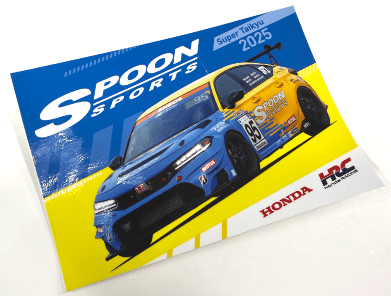 特性ステッカー TEAM SPOON 2025