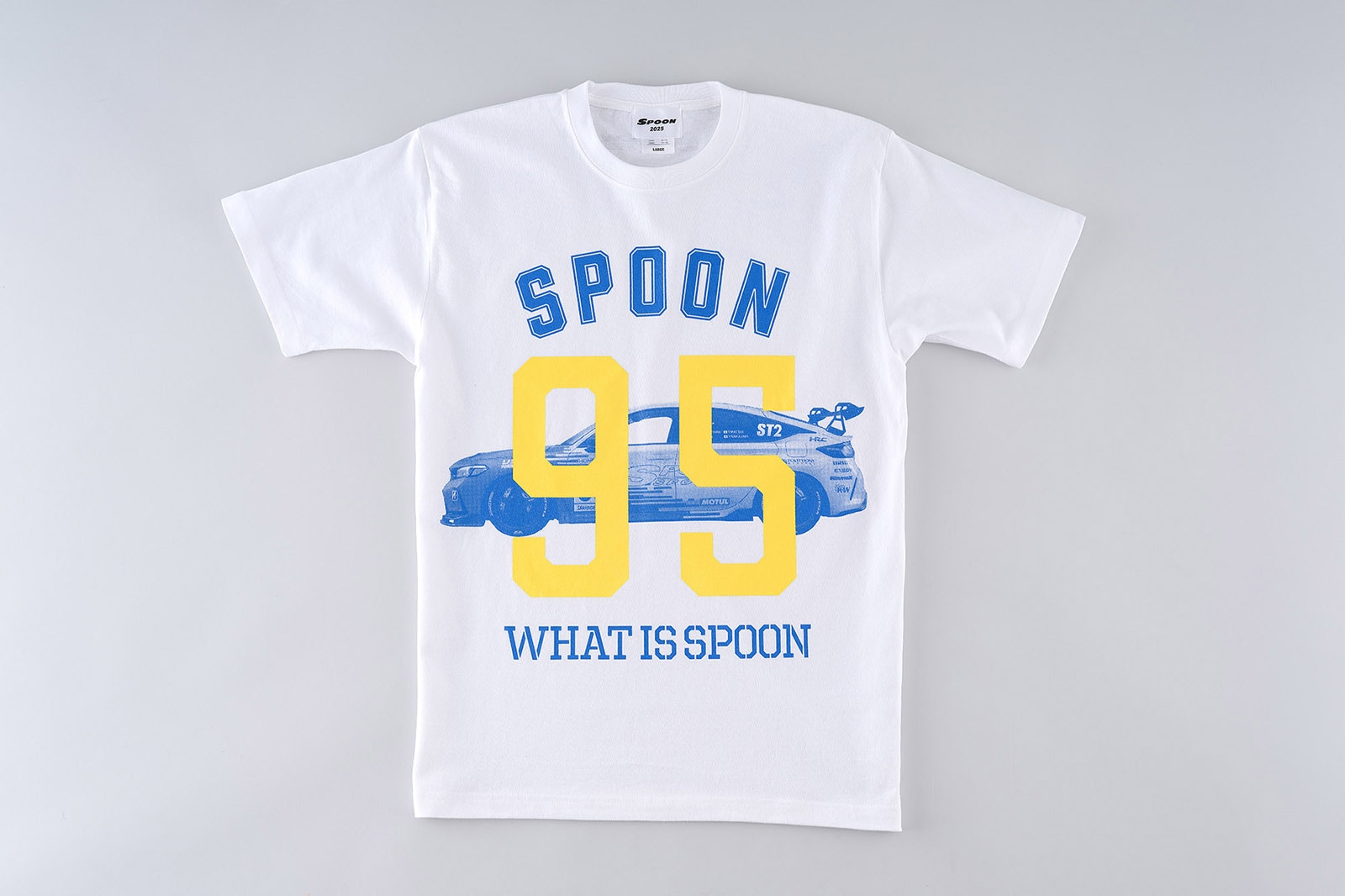 SPOON Tシャツ 2025