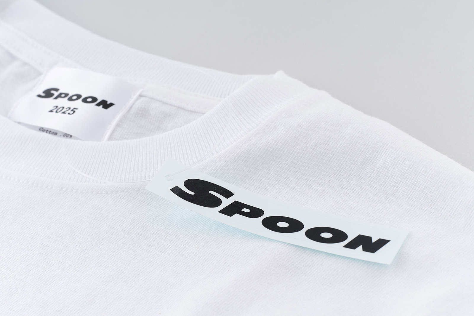 SPOON Tシャツ 2025
