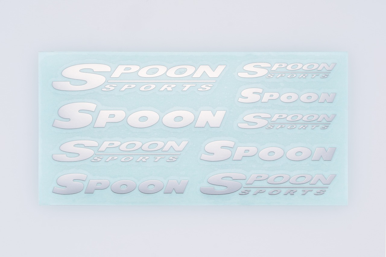 SPOON METAL STICKER SET