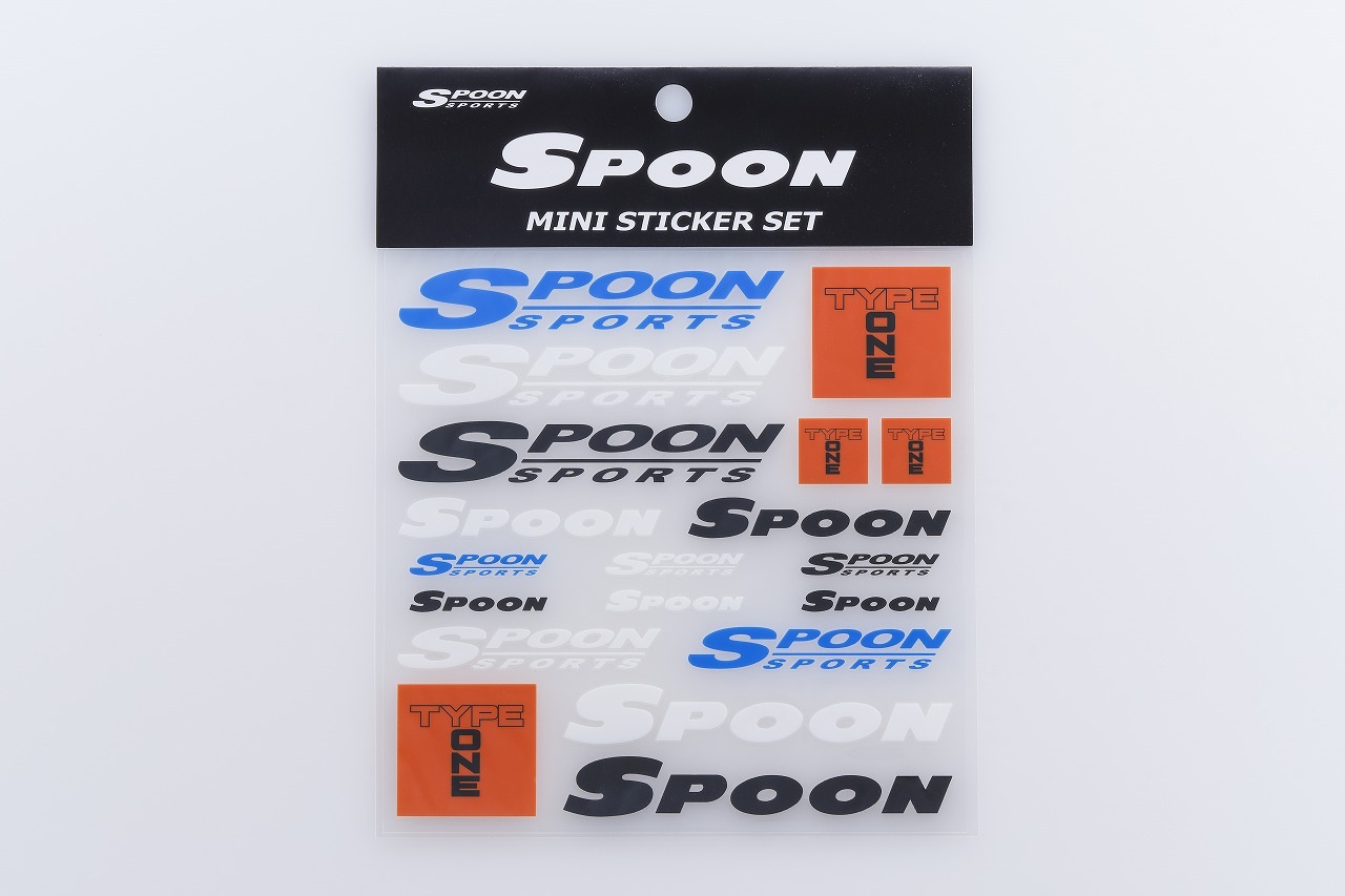 SPOON MINI STICKER SET