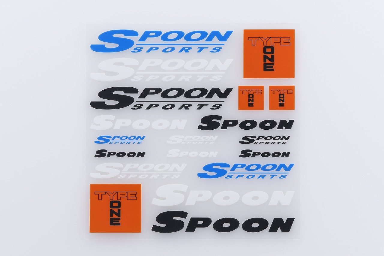 SPOON MINI STICKER SET