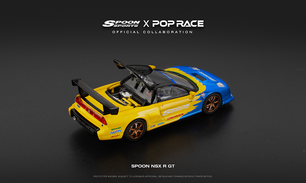 POP RACE SPOON NSX R GT 1/64