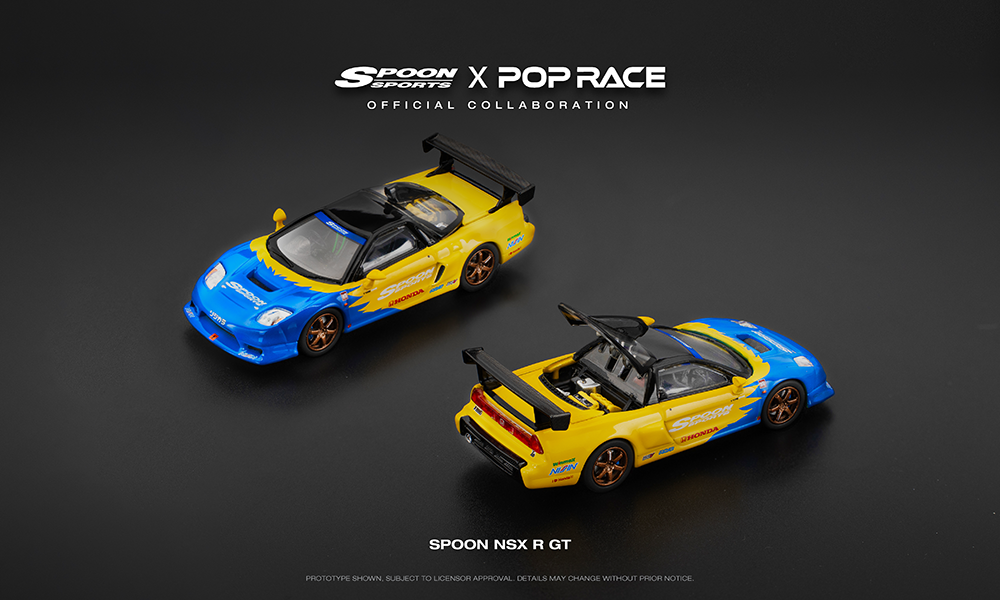 POP RACE SPOON NSX R GT 1/64