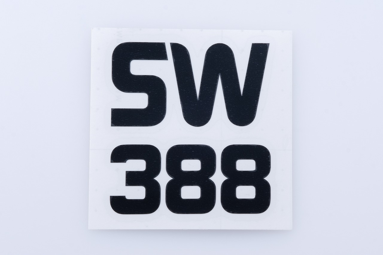 SW388 STICKER