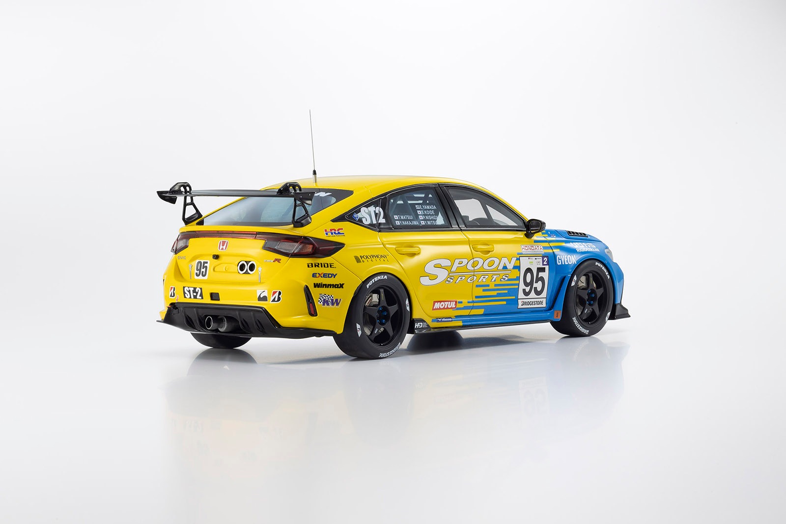 Kyosho SPOON CIVIC FL5(STai2024)1/18 | アクセサリー | SPOON SPORTS
