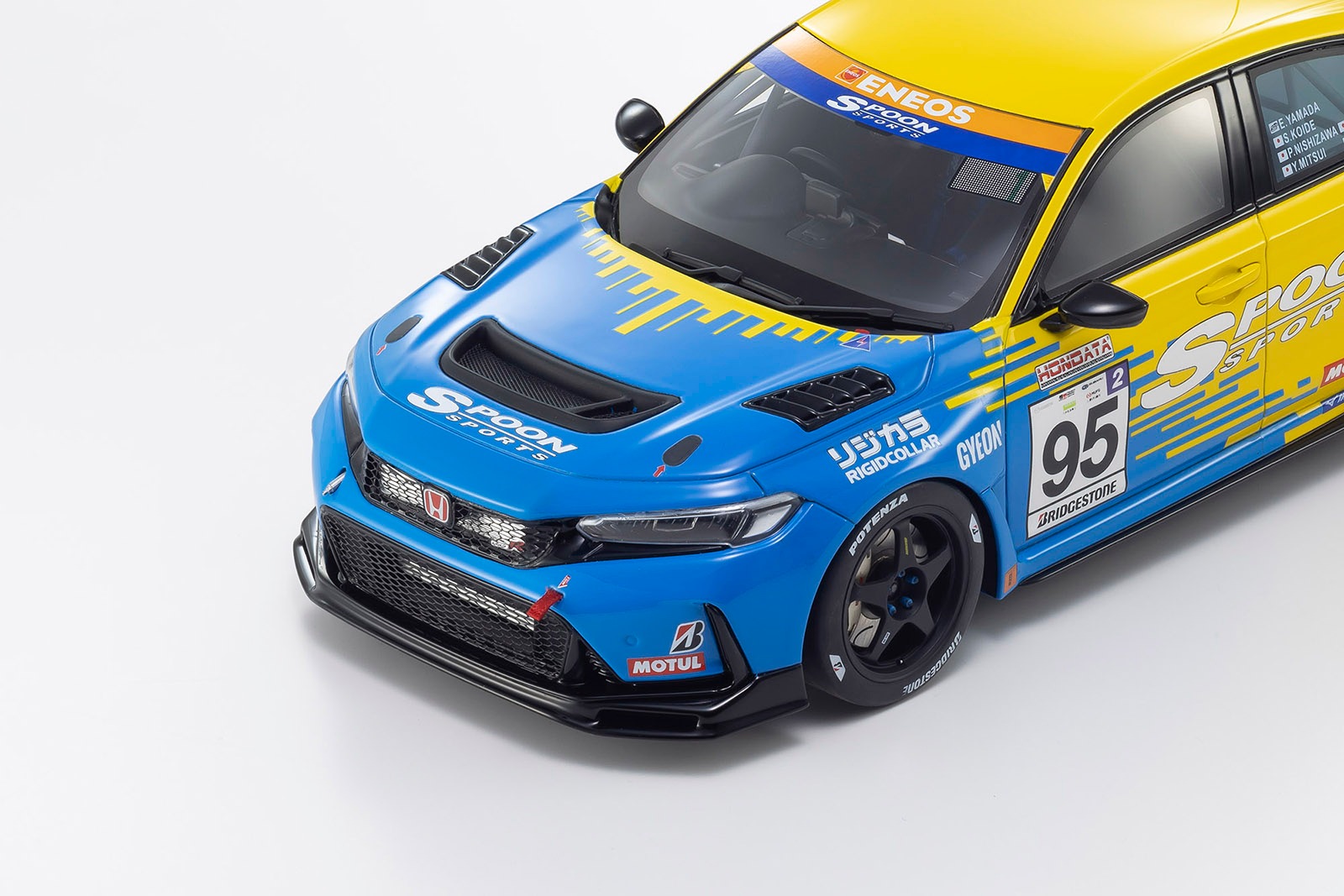 Kyosho SPOON CIVIC FL5(STai2024)1/18 | アクセサリー | SPOON SPORTS