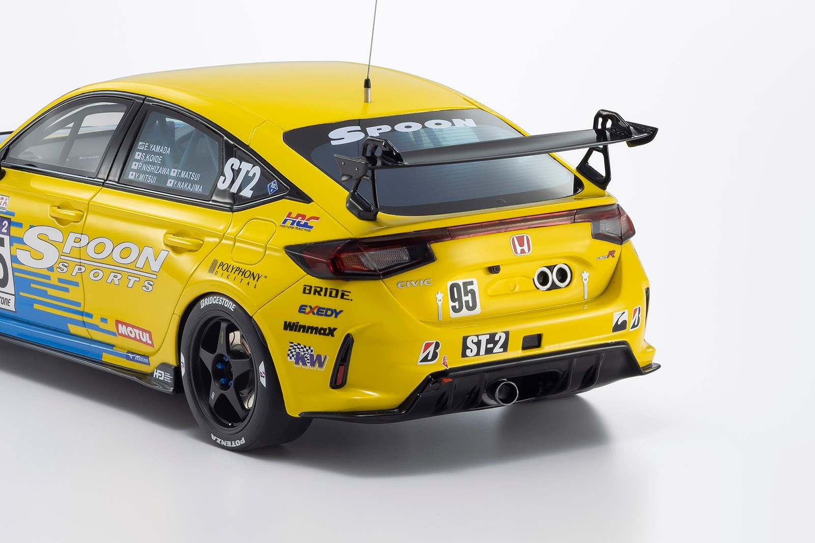 Kyosho SPOON CIVIC FL5(STai2024)1/18 | アクセサリー | SPOON SPORTS