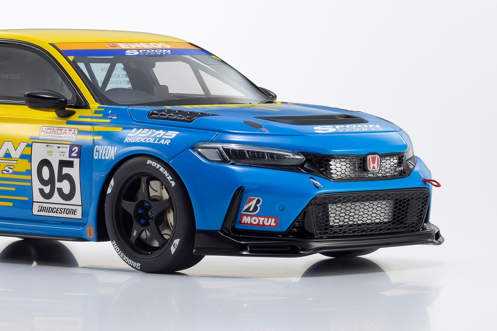 Kyosho SPOON CIVIC FL5(STai2024)1/18 | アクセサリー | SPOON SPORTS