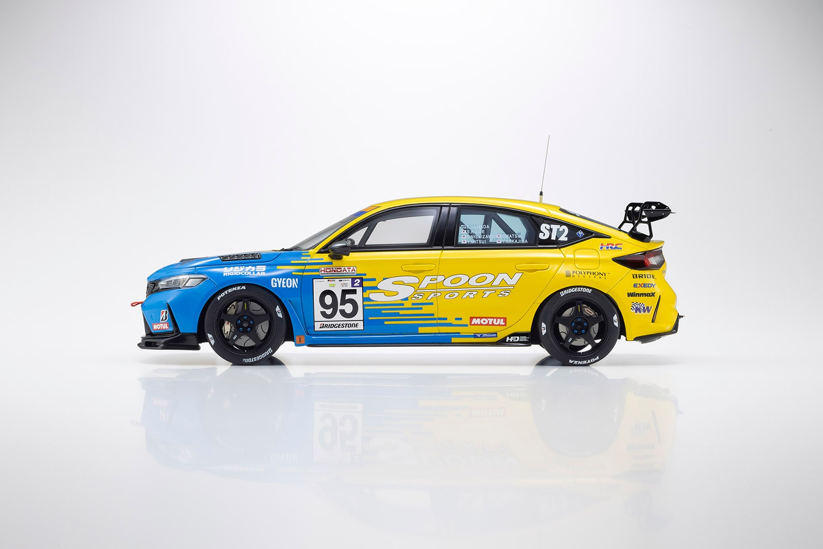 Kyosho SPOON CIVIC FL5(STai2024)1/18
