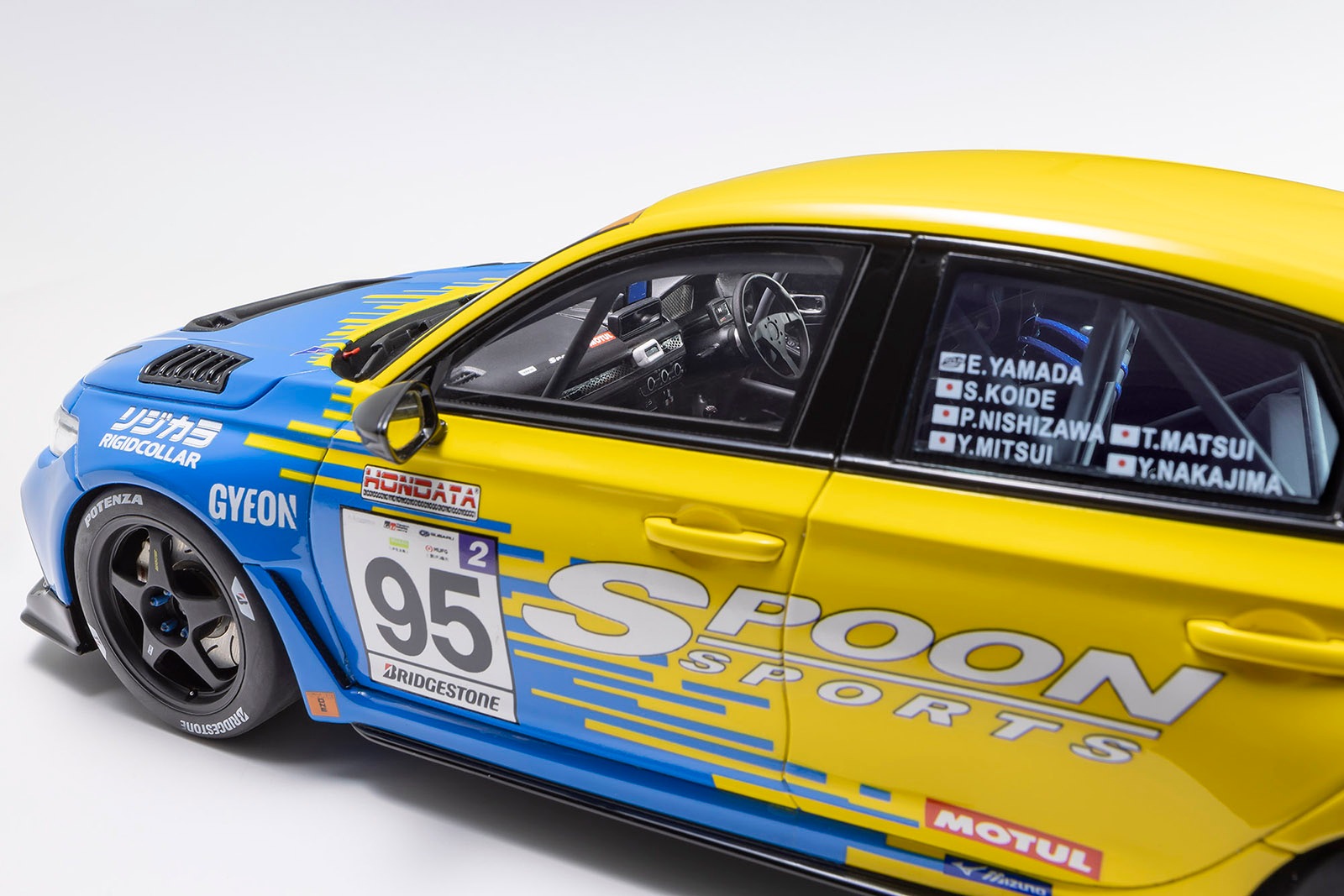 Kyosho SPOON CIVIC FL5(STai2024)1/18 | アクセサリー | SPOON SPORTS