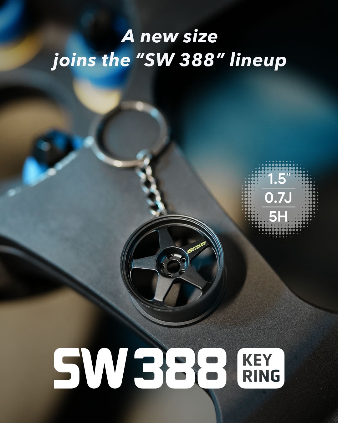 SW388 Key Ring