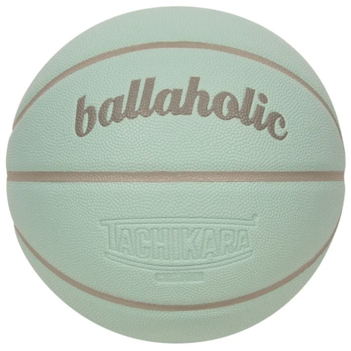 値下げ交渉あり ballaholic バスケットボール ダークブルー Playground Basketball / ballaholic x TACHIKARA (slate blue