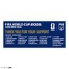 ���å��� ������ɽ THANKS �ե����������� FIFA 2026��JF-036��