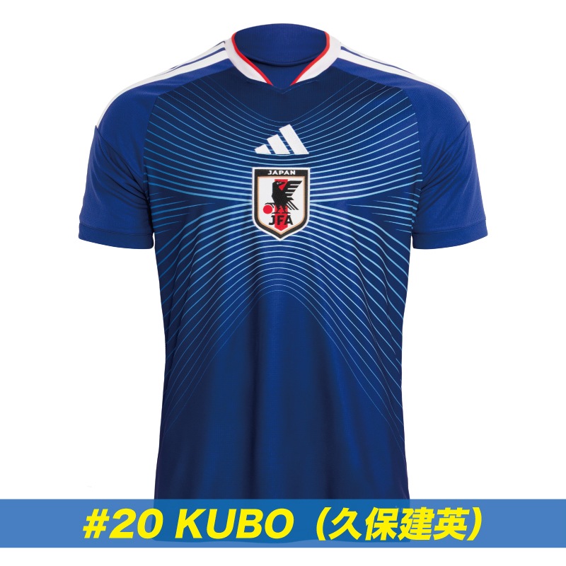 �ڥޡ��������adidas/���ǥ����� 2026 ���å���������ɽ �ۡ��� ��ץꥫ ��˥ե����� #20 KUBO ���ݷ��ѡ�DAZ45/KD3345��
