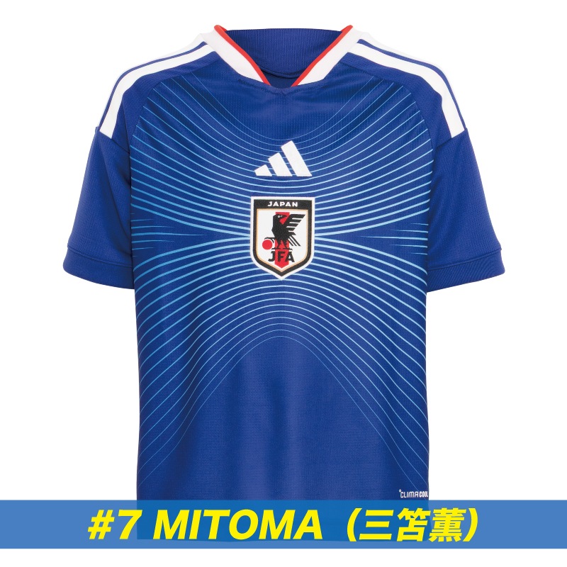 �ڥޡ��������adidas/���ǥ����� 2026 ���å���������ɽ �ۡ��� ��ץꥫ ��˥ե����� KIDS #7 MITOMA ��������UV719/JZ9688��