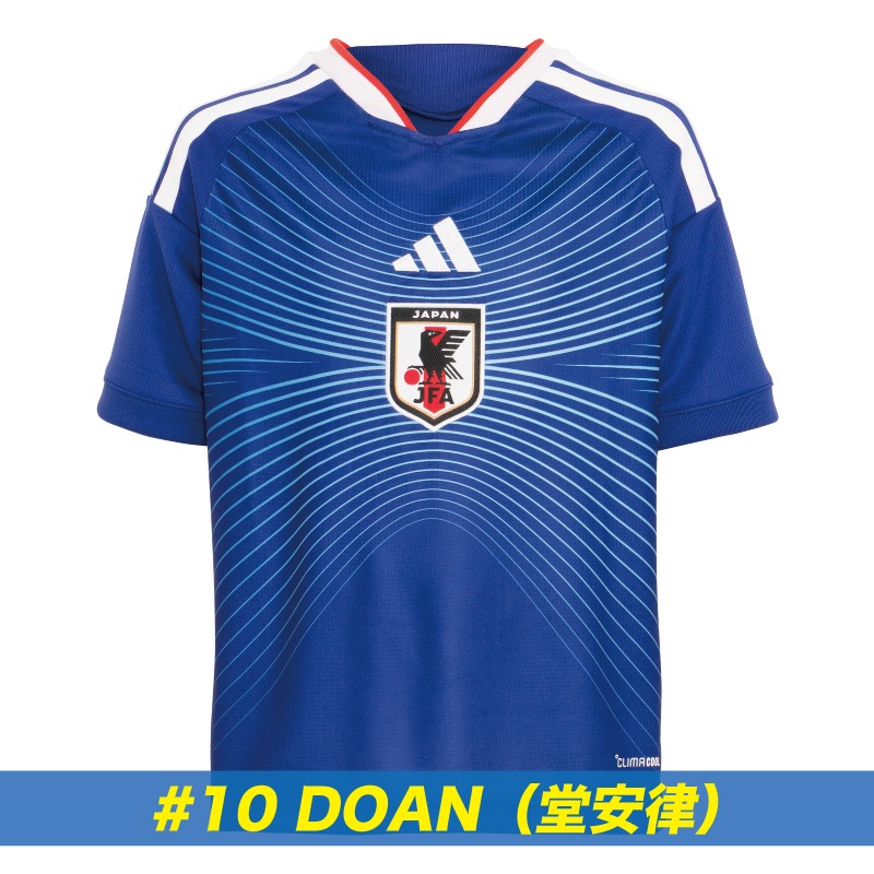 �ڥޡ��������adidas/���ǥ����� 2026 ���å���������ɽ �ۡ��� ��ץꥫ ��˥ե����� KIDS #10 DOAN Ʋ��Χ��UV719/JZ9688��