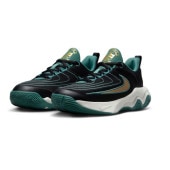 NIKE �ʥ��� ��˥� ���⡼����ƥ� 4 KC GS ����˥��Х����åȥܡ��륷�塼�� HV9127-001(�֥�å�/�᥿��å��������/�Х���������/�ڡ��륢���ܥ꡼) ��������ǯ��ǥ롪��