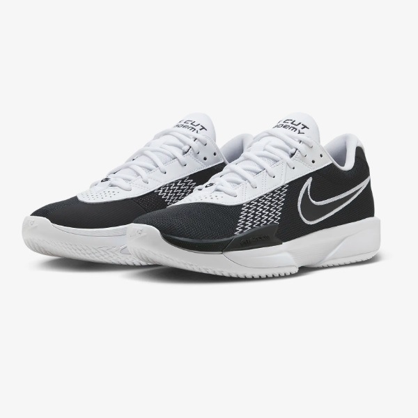 Nike バスケットボールシューズ エアズームGPブラック/ホワイト NIKE ナイキ エアズーム G.T. カット アカデミー EP